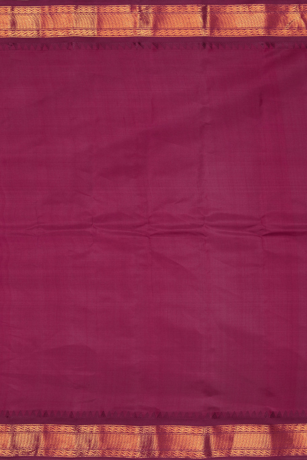 Gadwal Cotton Silk Teal Green Saree
