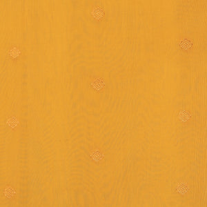 Gadwal Cotton Silk Yellow Saree