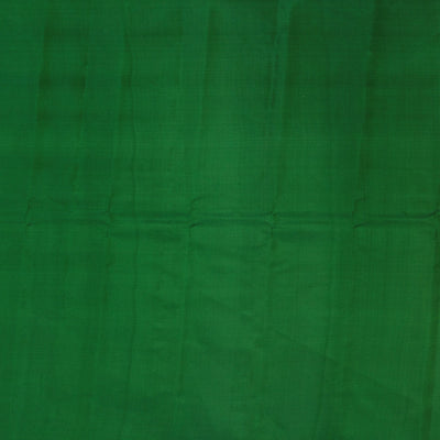 Gadwal Cotton Silk Yellow Saree