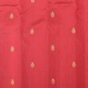 Gadwal Cotton Silk Pink Saree