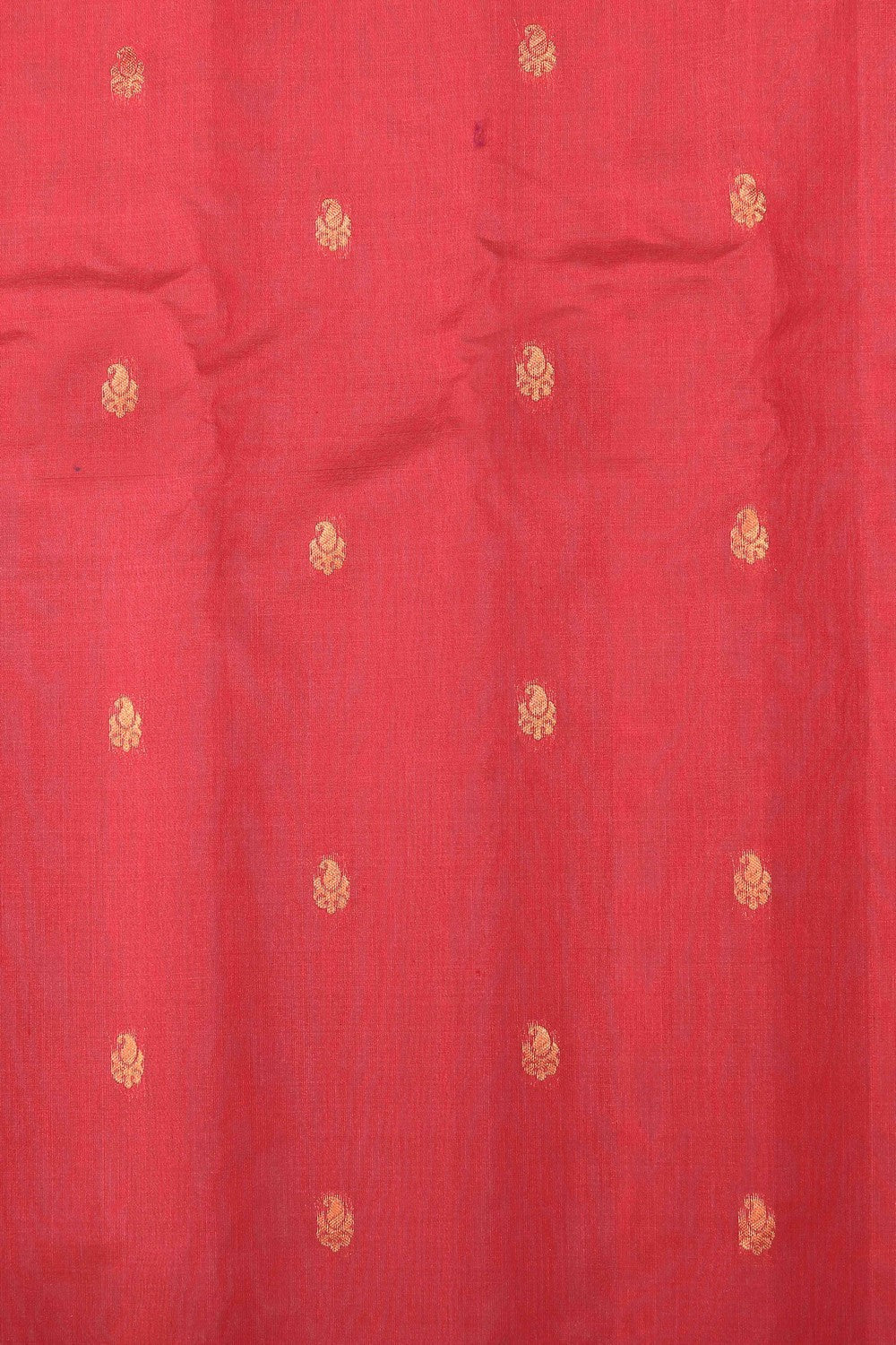 Gadwal Cotton Silk Pink Saree