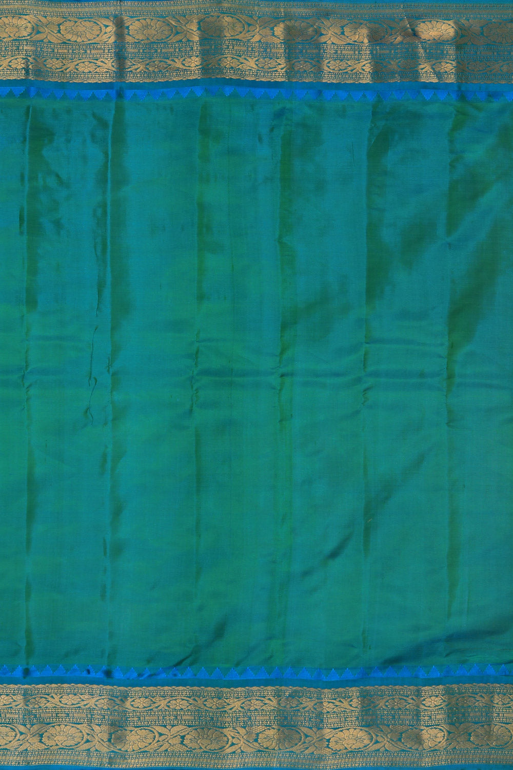 Gadwal Cotton Silk Pink Saree
