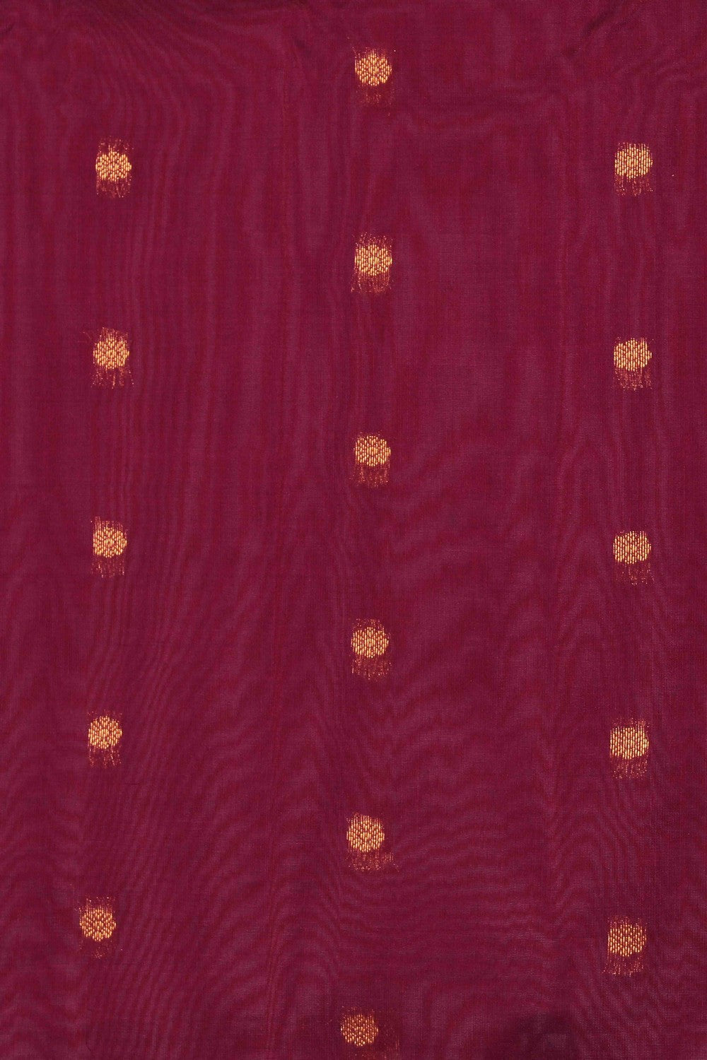 Gadwal Cotton Silk Plum Pink Saree