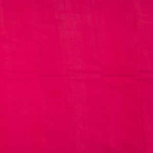 Gadwal Cotton Silk Peacock Blue Saree