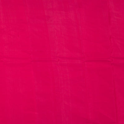 Gadwal Cotton Silk Peacock Blue Saree