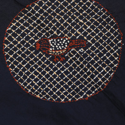 Jaipur Cotton Navy blue Dupatta