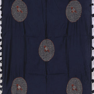 Jaipur Cotton Navy blue Dupatta