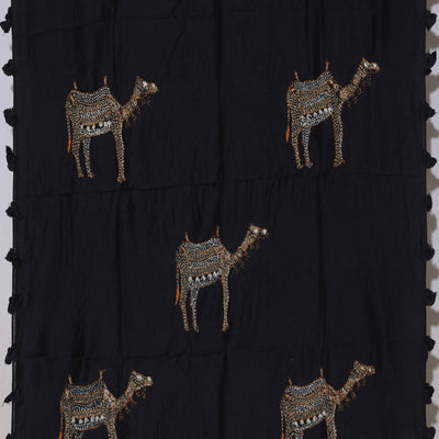 Jaipur Cotton Navy blue Dupatta