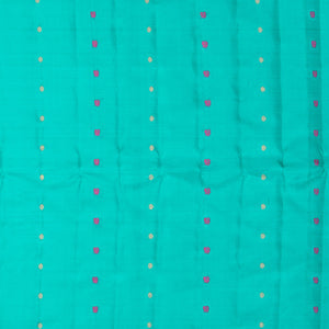 Gadwal Silk Violet Saree