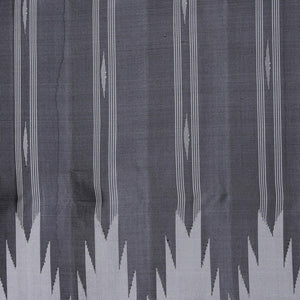 Gadwal Silk Grey Saree