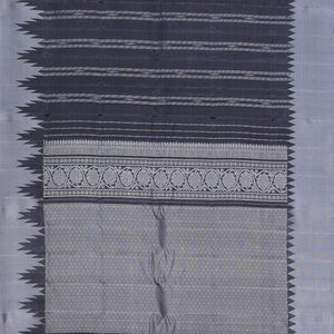 Gadwal Silk Grey Saree