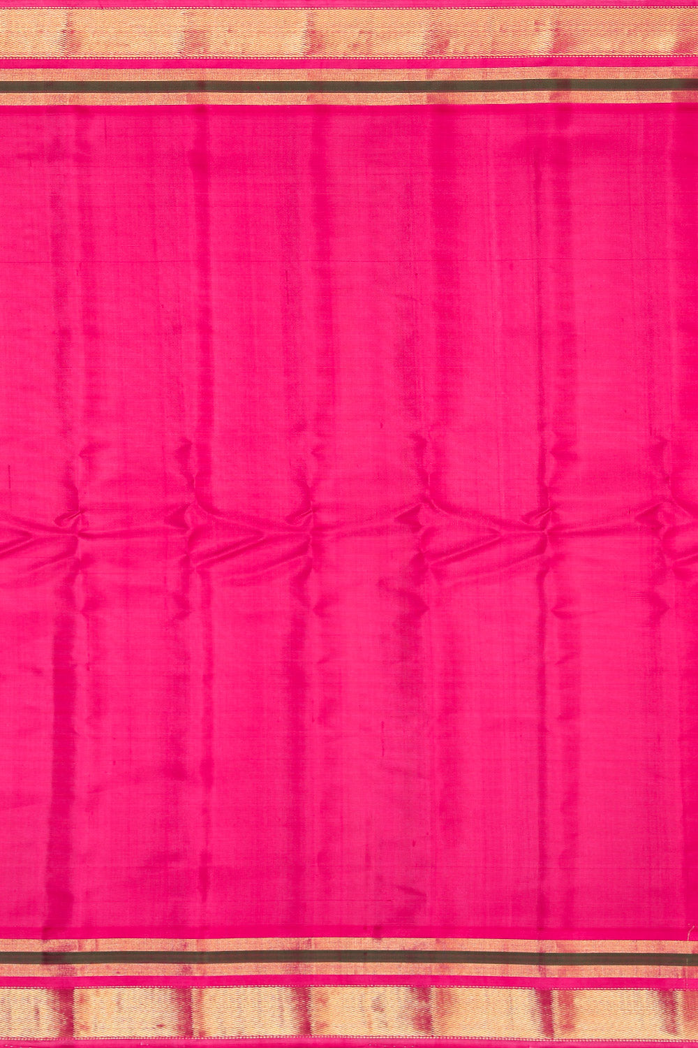 Gadwal Cotton Silk Mustard Saree