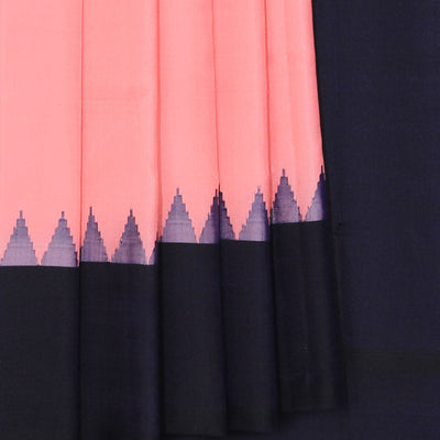 Gadwal Silk Pink Saree