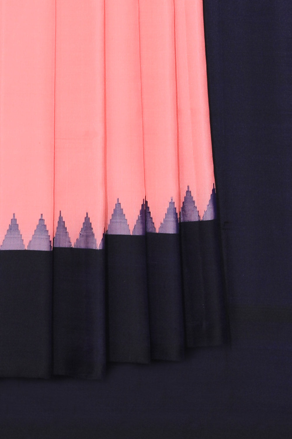 Gadwal Silk Pink Saree