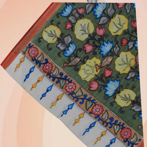 Kalamkari Printed Dupatta