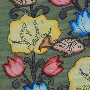 Kalamkari Printed Dupatta