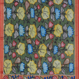 Kalamkari Printed Dupatta