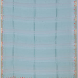 Cotton Silk Unstitched Suit With Dupatta (3 Pcs Set)