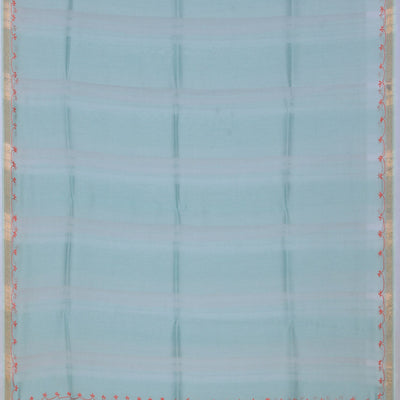 Cotton Silk Unstitched Suit With Dupatta (3 Pcs Set)