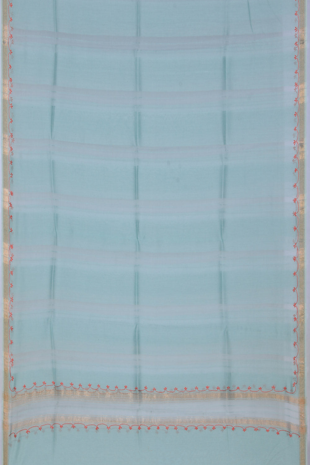 Cotton Silk Unstitched Suit With Dupatta (3 Pcs Set)