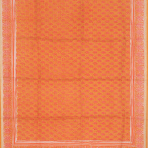 Cotton Silk Unstitched Suit With Dupatta (3 Pcs Set)