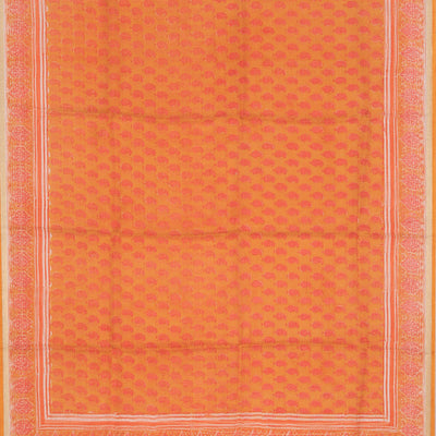 Cotton Silk Unstitched Suit With Dupatta (3 Pcs Set)