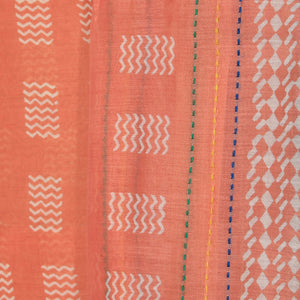 Cotton Silk Unstitched Suit With Dupatta (3 Pcs Set)