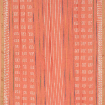 Cotton Silk Unstitched Suit With Dupatta (3 Pcs Set)
