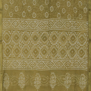 Cotton Silk Unstitched Suit With Dupatta (3 Pcs Set)