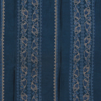 Cotton Silk Unstitched Suit With Dupatta (3 Pcs Set)