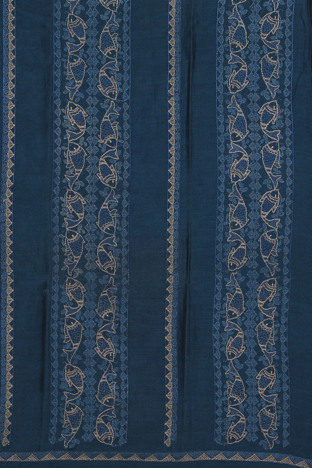 Cotton Silk Unstitched Suit With Dupatta (3 Pcs Set)