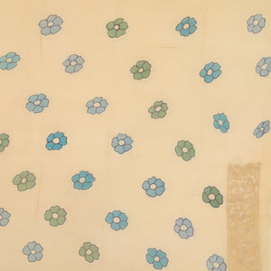 Georgette Kalamkari Saree