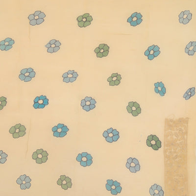 Georgette Kalamkari Saree