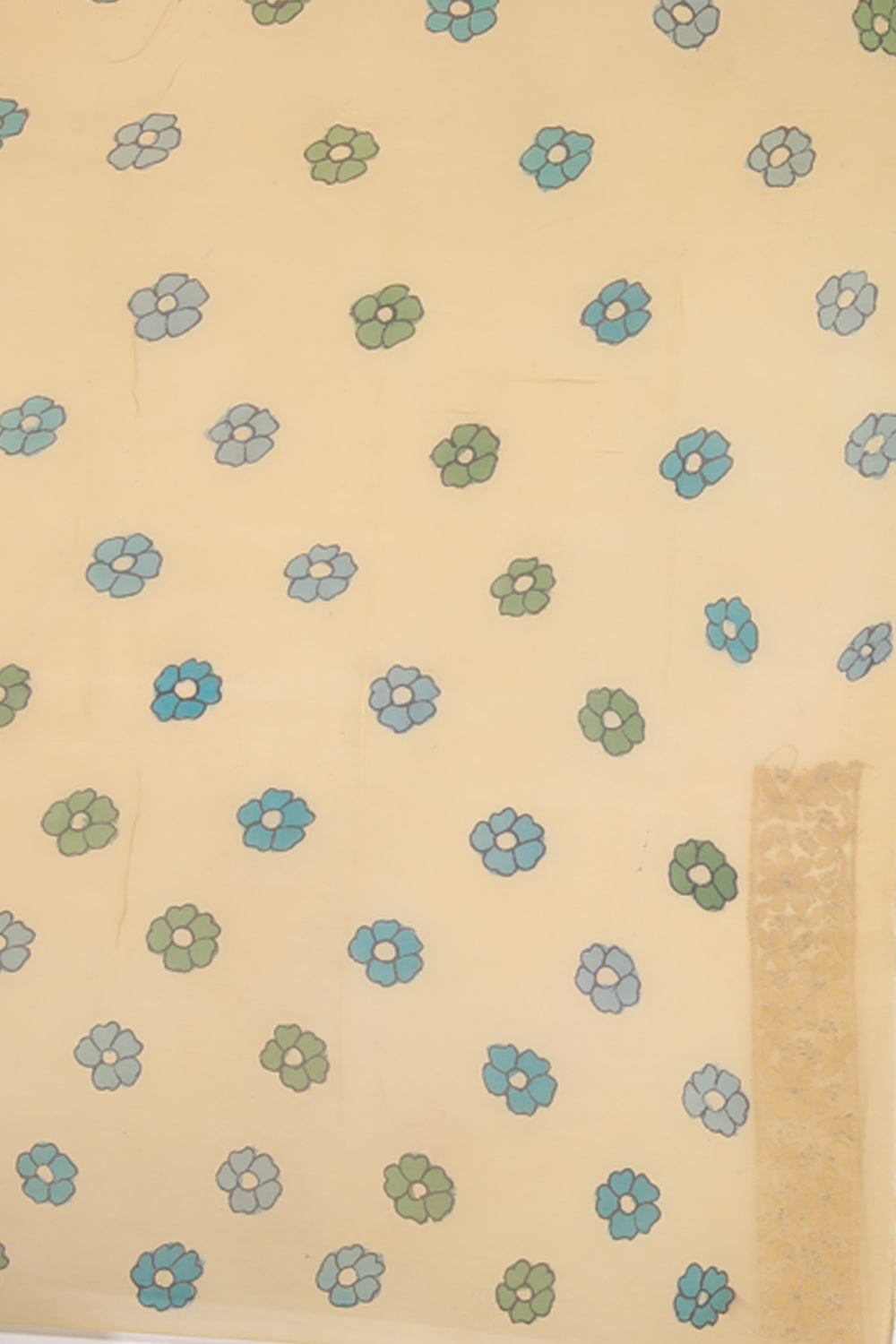 Georgette Kalamkari Saree