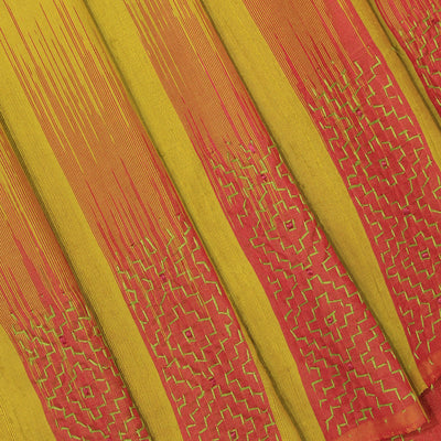 Dupion Silk Kantha Stitch Saree