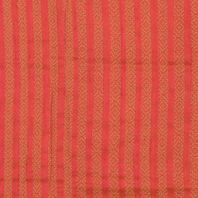 Dupion Silk Kantha Stitch Saree