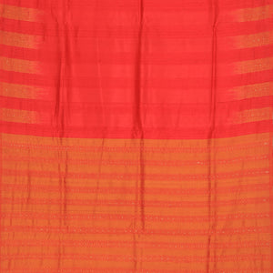 Dupion Silk Kantha Stitch Saree