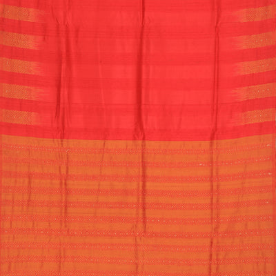 Dupion Silk Kantha Stitch Saree