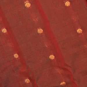 Gadwal Cotton Silk Leaf Green Saree