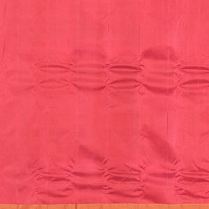 Gadwal Cotton Silk Leaf Green Saree
