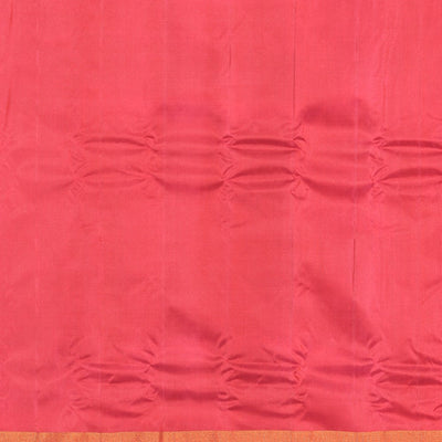 Gadwal Cotton Silk Leaf Green Saree
