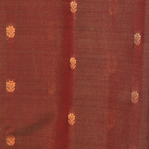 Gadwal Cotton Silk Leaf Green Saree