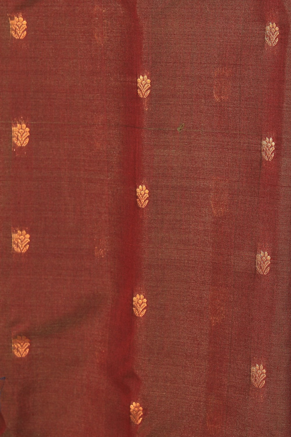 Gadwal Cotton Silk Leaf Green Saree