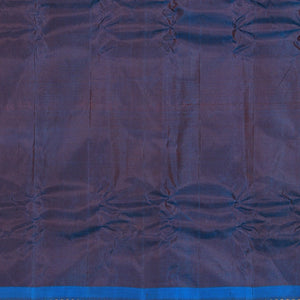 Gadwal Cotton Silk Leaf Green Saree