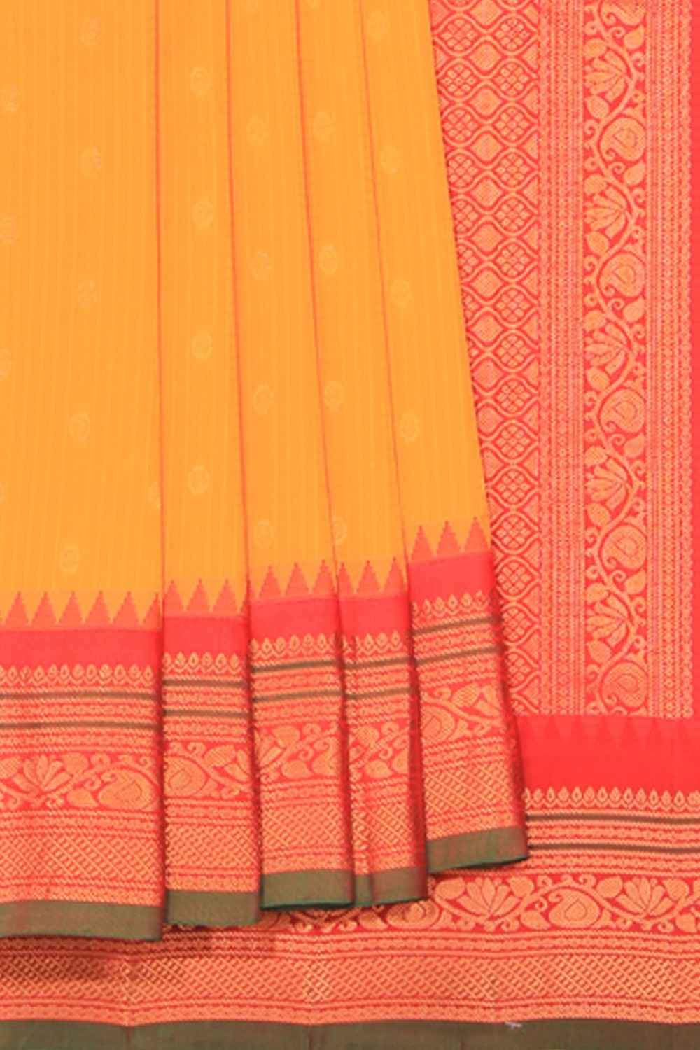 Gadwal Mustard Saree