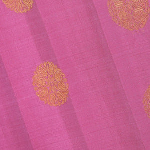 Gadwal Silk Lotus Pink Saree