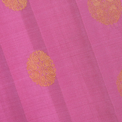 Gadwal Silk Lotus Pink Saree