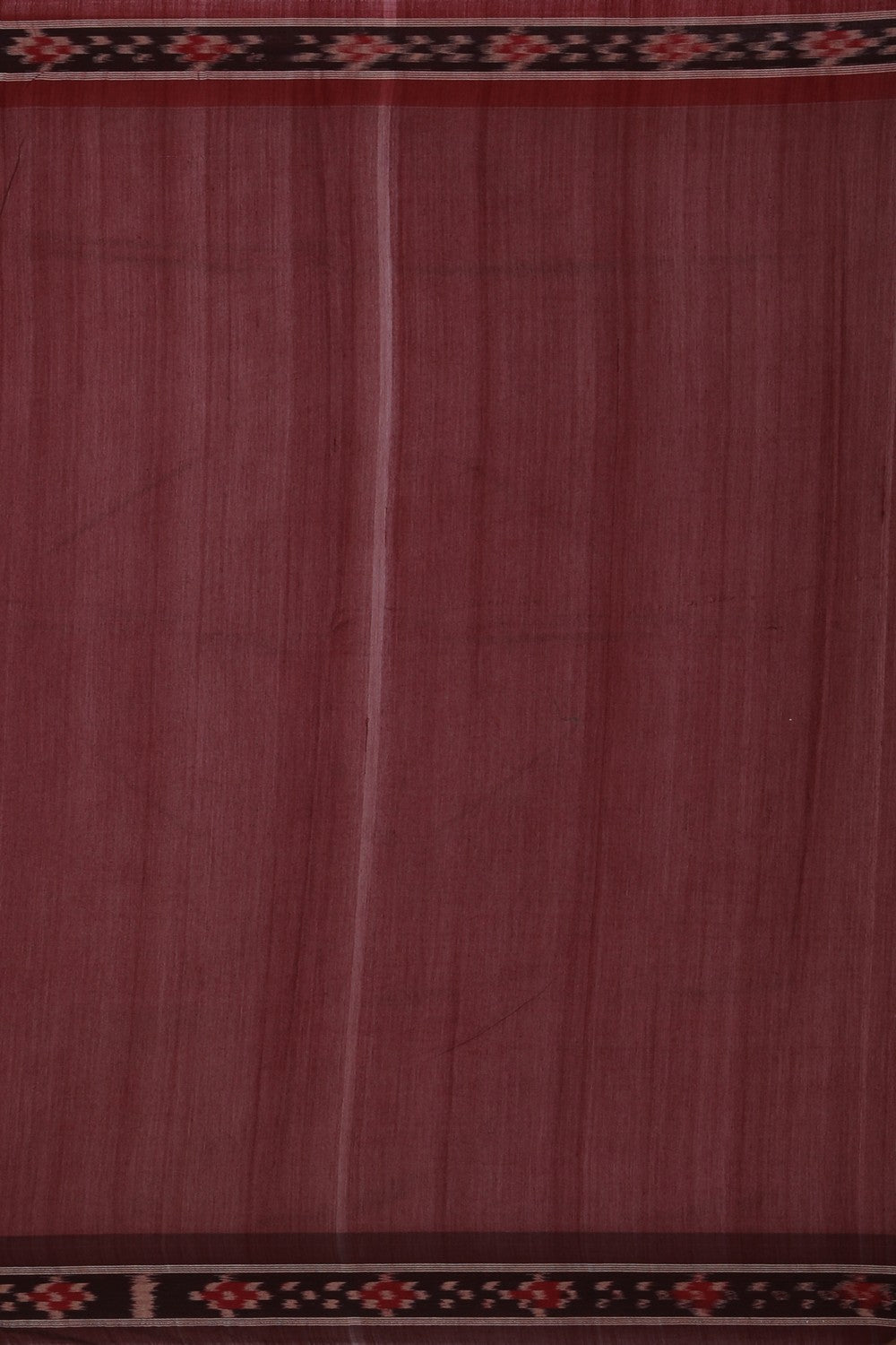 Kalamkari Hand-Painted Tussar Silk Saree