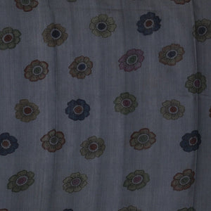 Kalamkari Hand-Painted Tussar Silk Saree