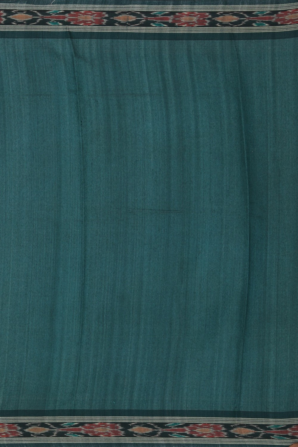 Kalamkari Hand-Painted Tussar Silk Saree